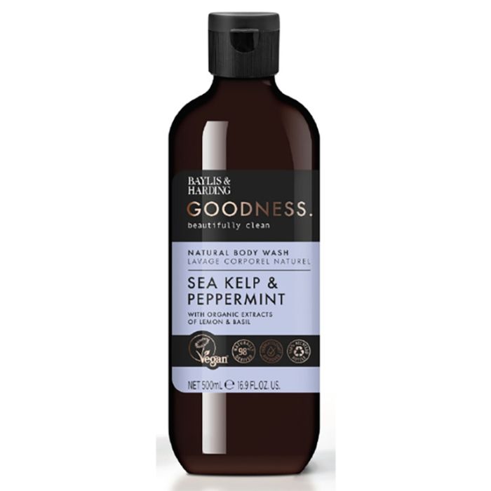 Baylis & Harding Bodywash 500ml Sea Kelp & Peppermint