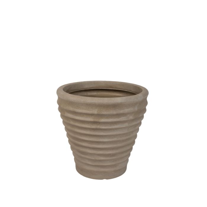 Strata Moroccan Planter Stone 43cm