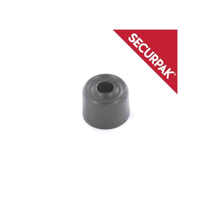 Securpak 32mm Door Stop Black Pack 3