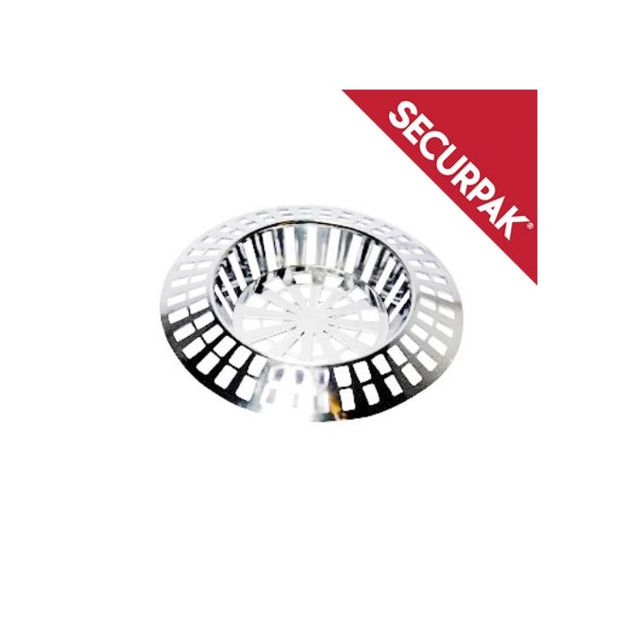 Securpak Sink Strainer 45mm Chrome Plated
