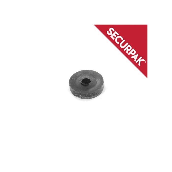Securpak Black Tap Washer Pack 10 19mm