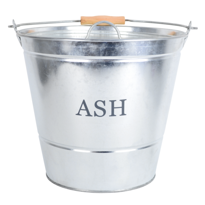 Ash Bucket With Lid