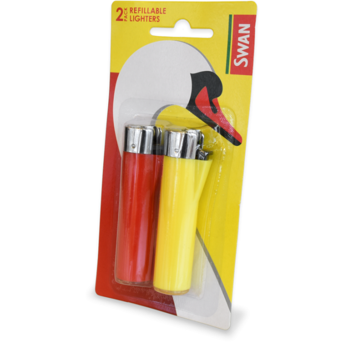 Swan Refillable Lighters Part Number: UK26902000