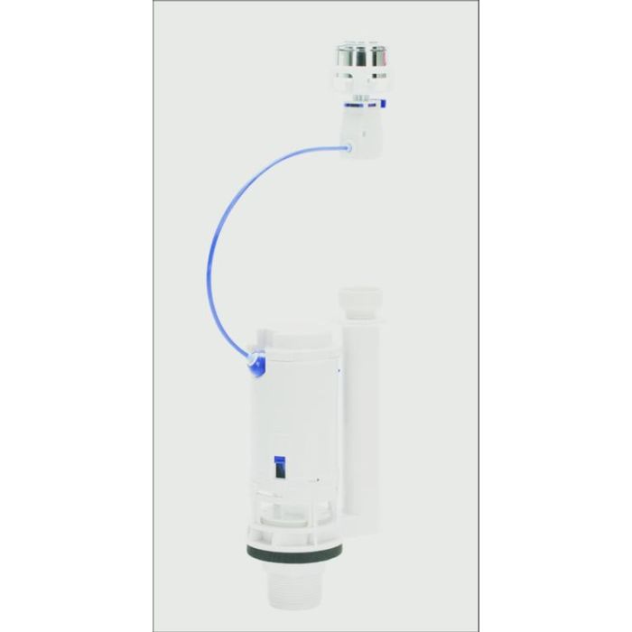 Button Operated Cable Dual Flush Valve