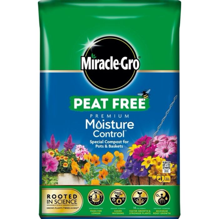 Moisture Control Peat Free Compost