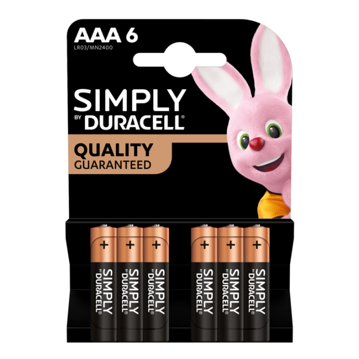 Duracell Simply Batteries