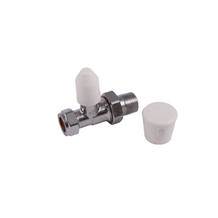 C P Straight Radiator  Valve