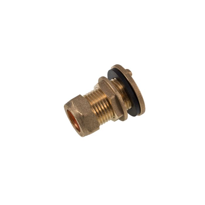 WRAS Flanged Tank Connector