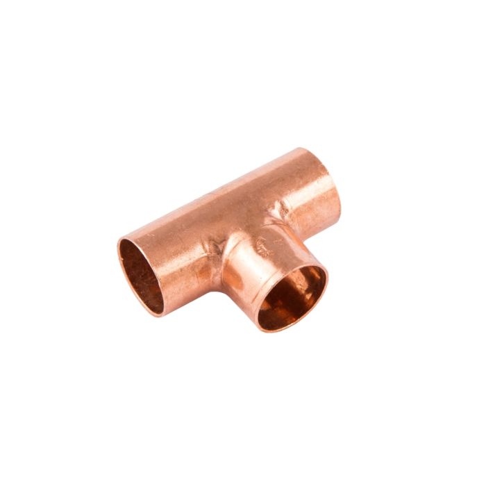 Securplumb WRAS Equal Tee End Feed