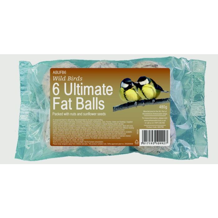 Ultimate Fat Balls