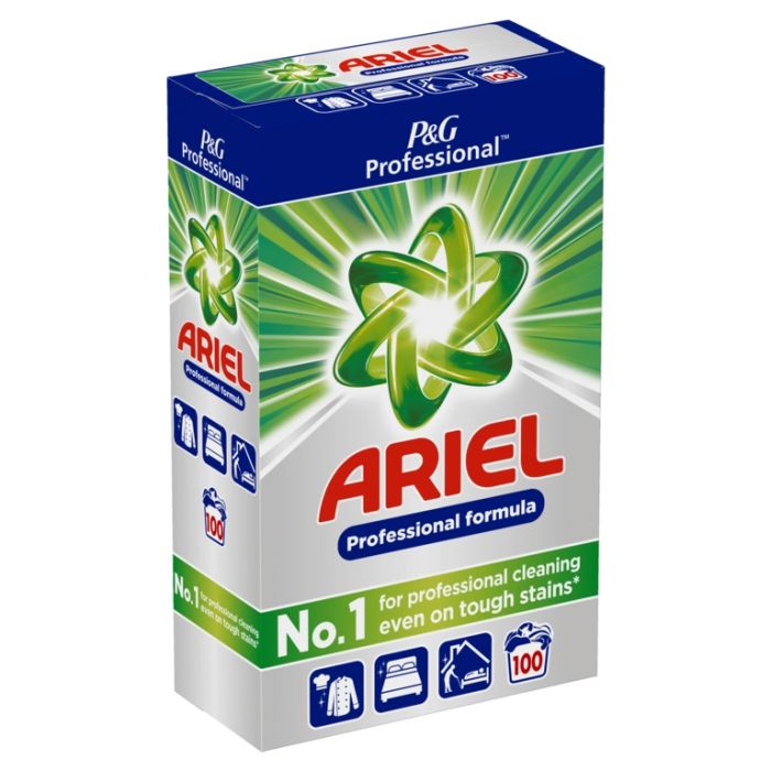 Buy Ariel Professional Powder Regular 100 Wash - 65kg | BHL.co.uk
