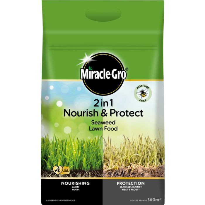 Miracle Gro N&P Seaweed Lawn Food