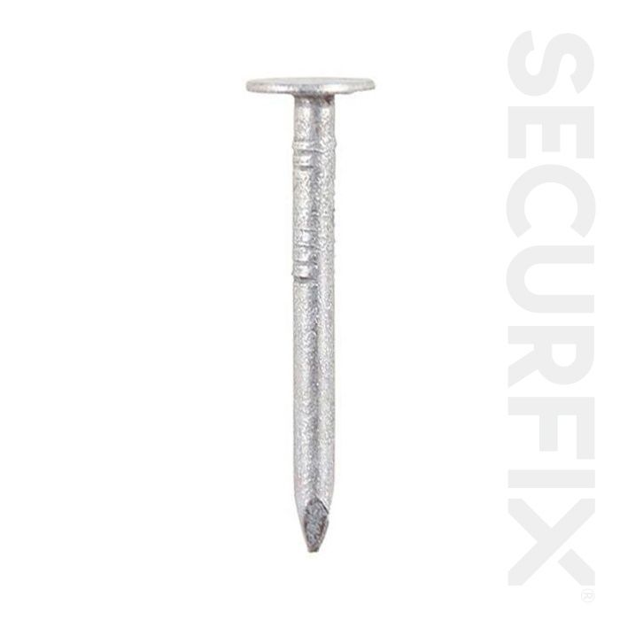 Securfix Trade Pack Clout Nails Galvanised 20mm