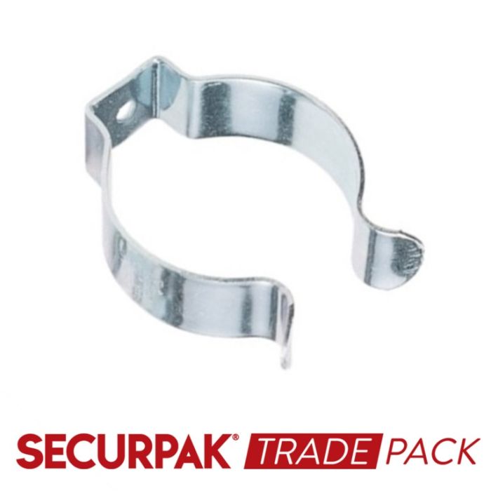 Securpak Trade Pack Tool Clip Zinc Plated 1 1/2