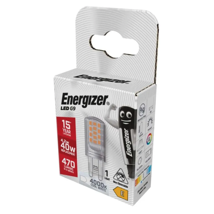LED G9 470lm 4000k Cool White