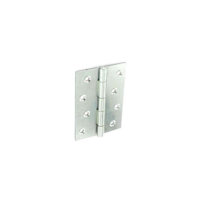 Securit Steel Butt Hinges Zinc Plated 100mm 10 Pack