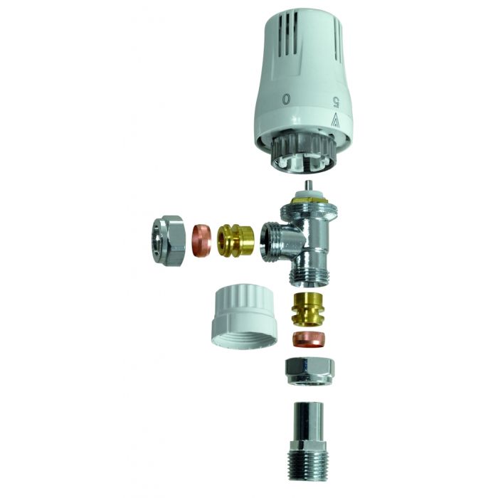 SupaPlumb Thermostatic Radiator Valve