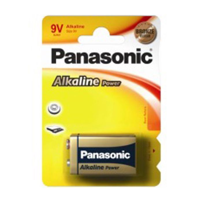 Panasonic Alkaline 9v Card of 1