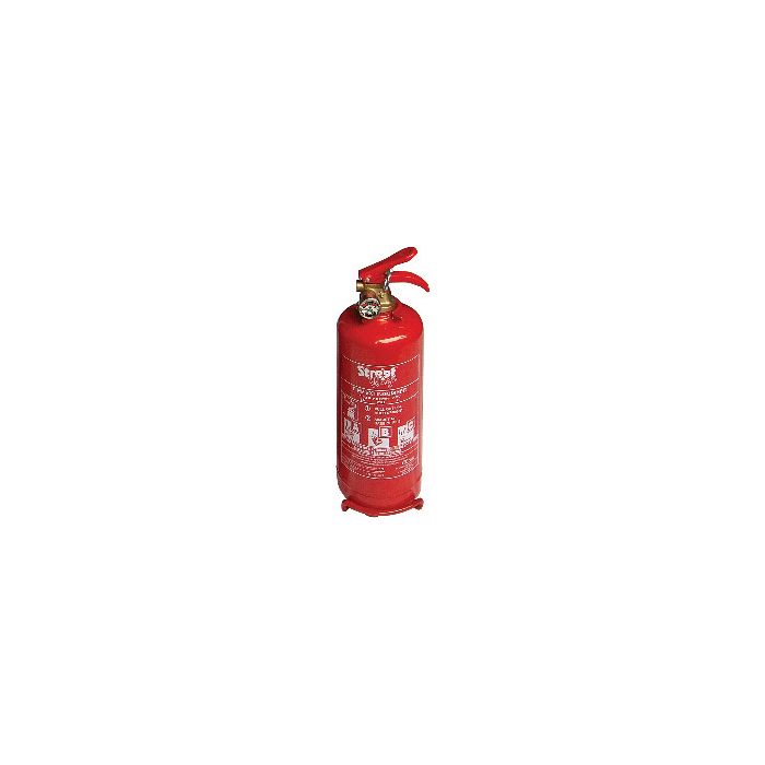 Streetwize Dry Powder ABO Fire Extinguisher with Gauge 2kg