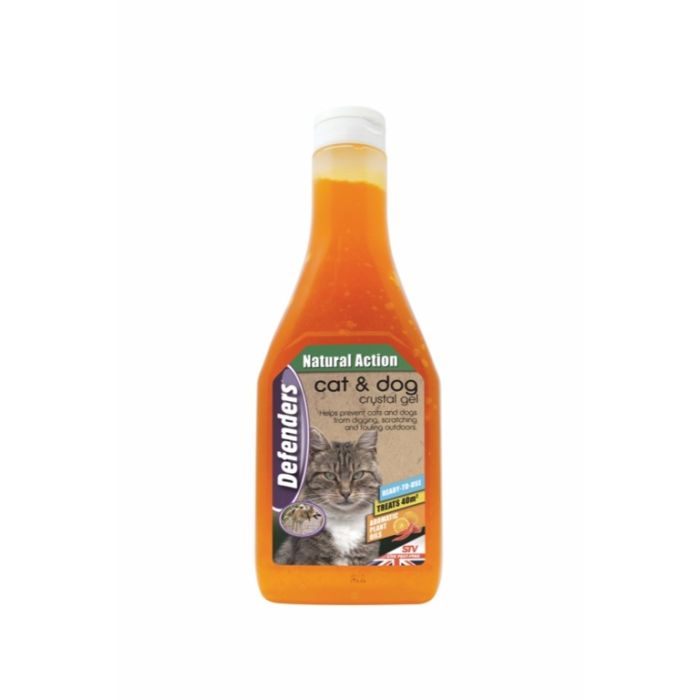 Defenders Cat & Dog Repellent Crystal Gel 450g