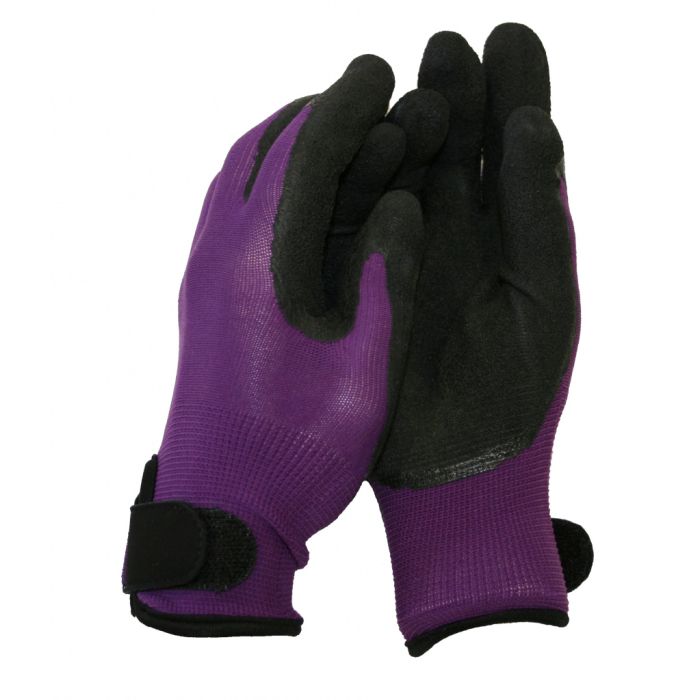 Town & Country Weedmaster Plus Gloves Plum Medium