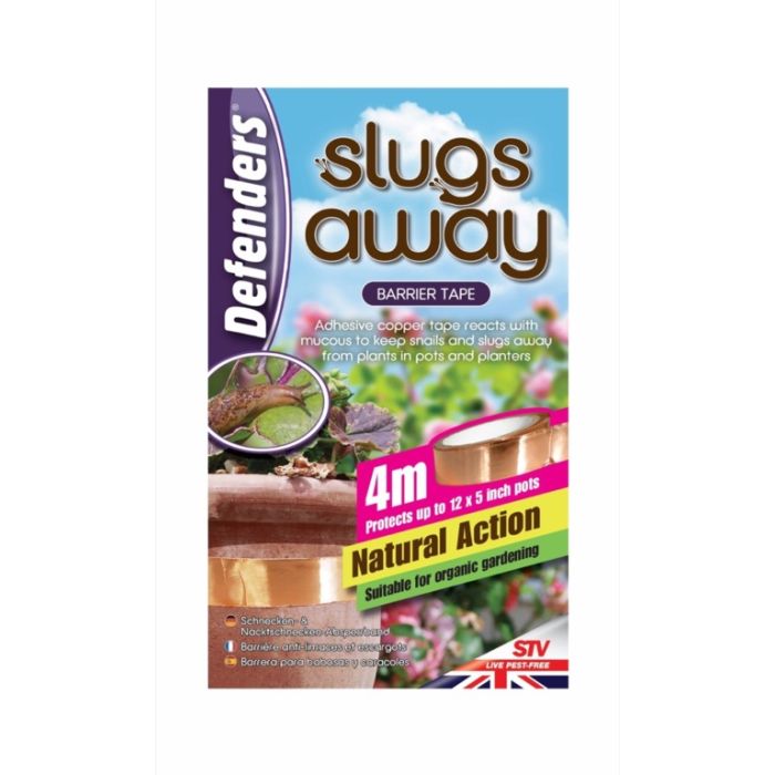 Defenders Slugs Away Barrier Tape 4m
