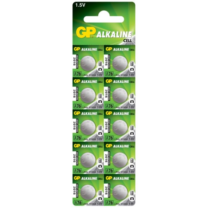 GP Alkaline C10 LR44