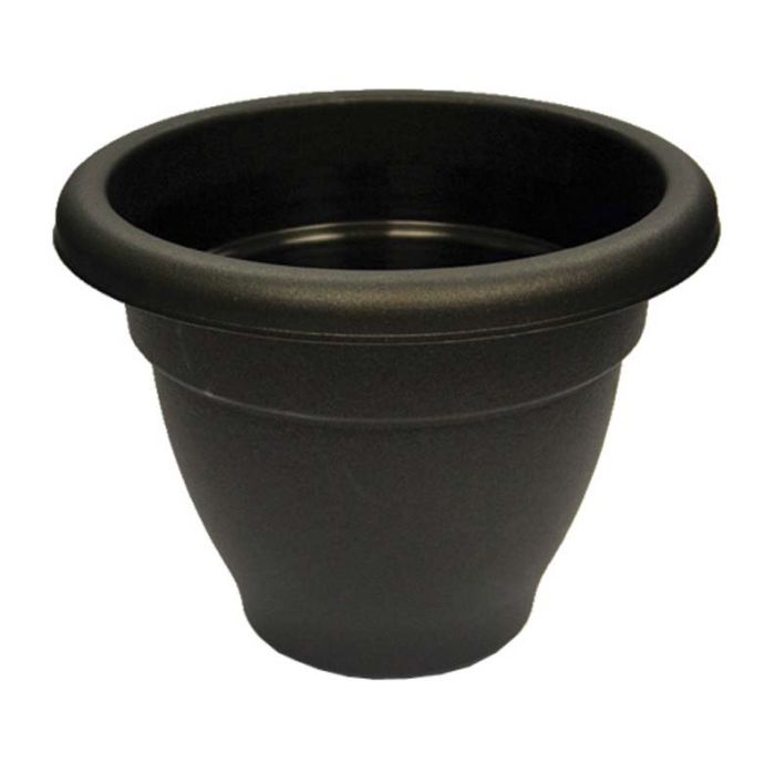 Winchester Round Bell Pot Ebony 30cm