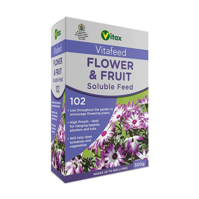 Vitax Flower & Fruit Soluble Feed 500g
