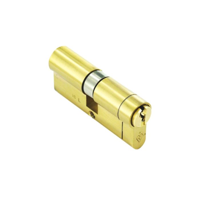 Securit 1* Star Euro Double Cylinder Brass 45 x 55mm