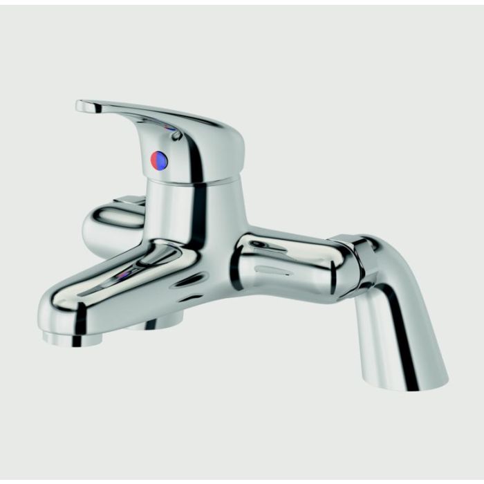 SP SupaPlumb Eden Bath Filler Tap W: 231mm H: 167mm D: 201mm