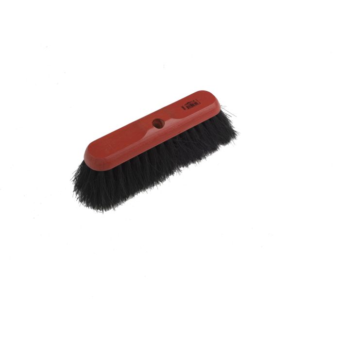 Salmon Soft Sweeping Broom With Fitted Handle Black coco fill.