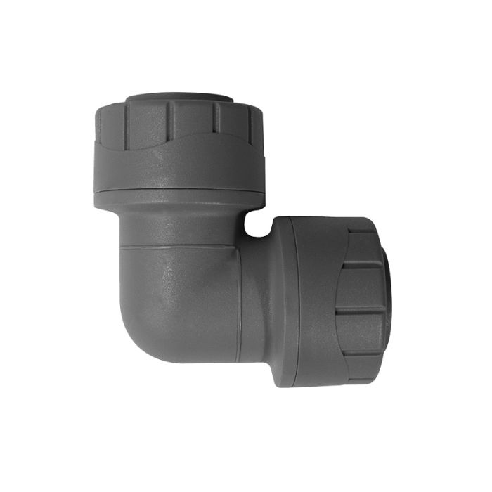 Polyplumb 15mm Elbow Grey PPM115