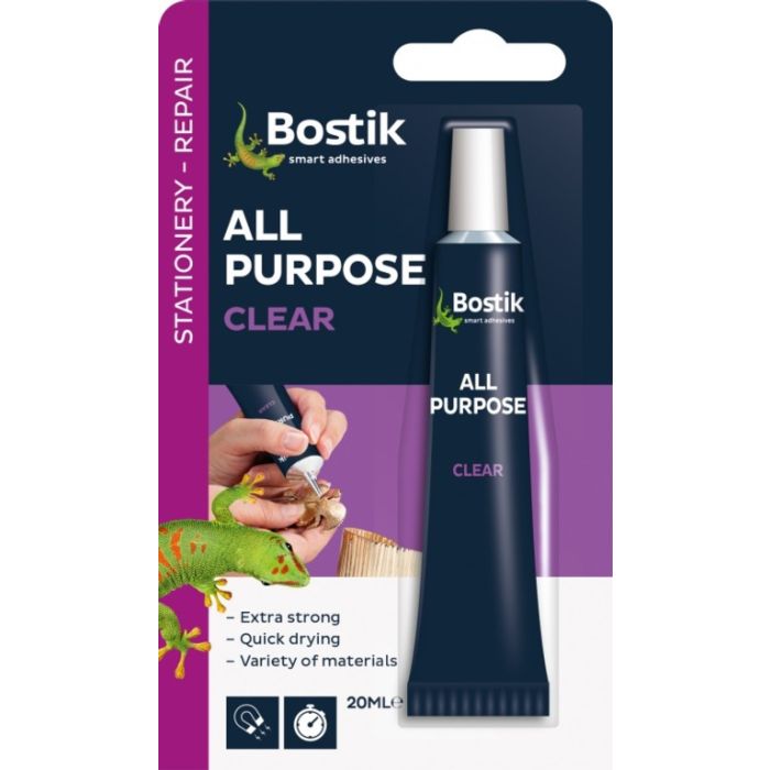 Bostik All Purpose Adhesive Extra Strong 20ml Blister
