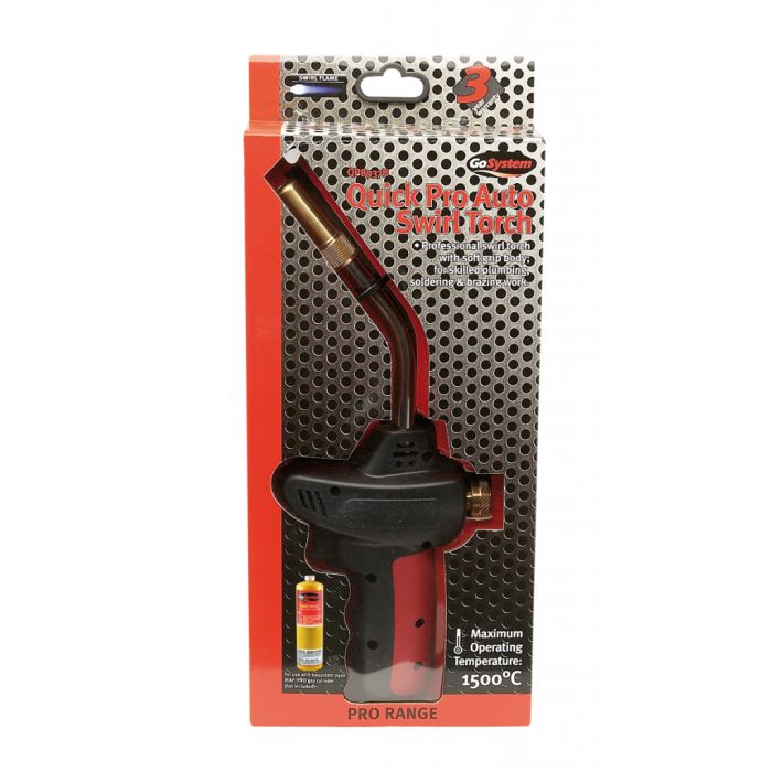 GoSystem Quick Pro Auto Power Torch