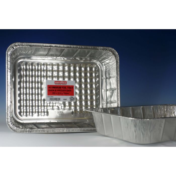 Caroline Oblong Tray 369x270x75mm