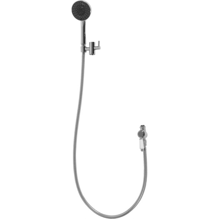 SP Round Head Shower Set with Traditional Stop Valve