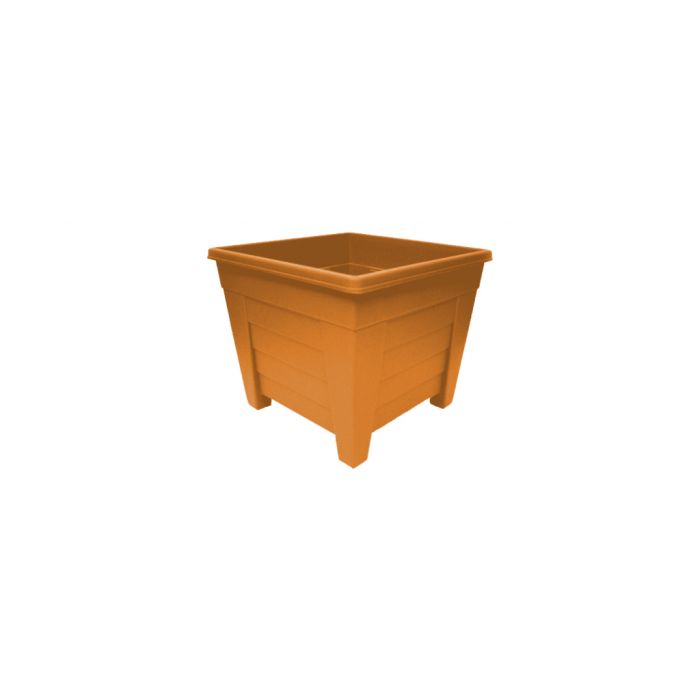 Grosvenor Square Planter 27cm Terracotta