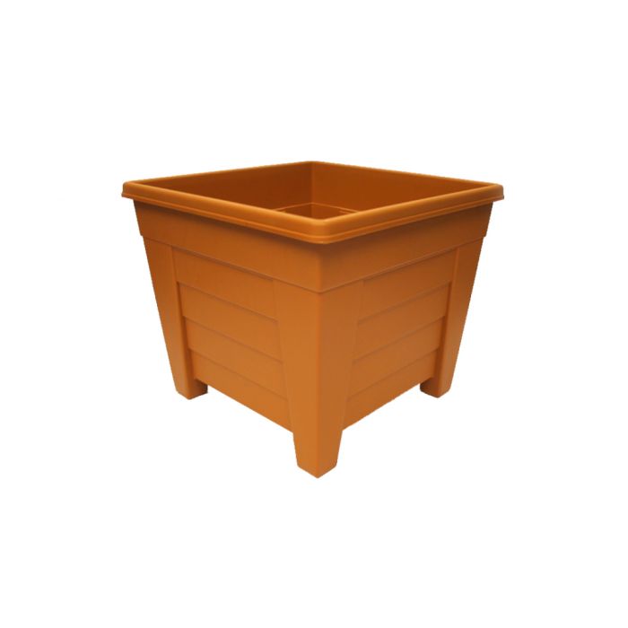 Grosvenor Square Planter 38cm Terracotta