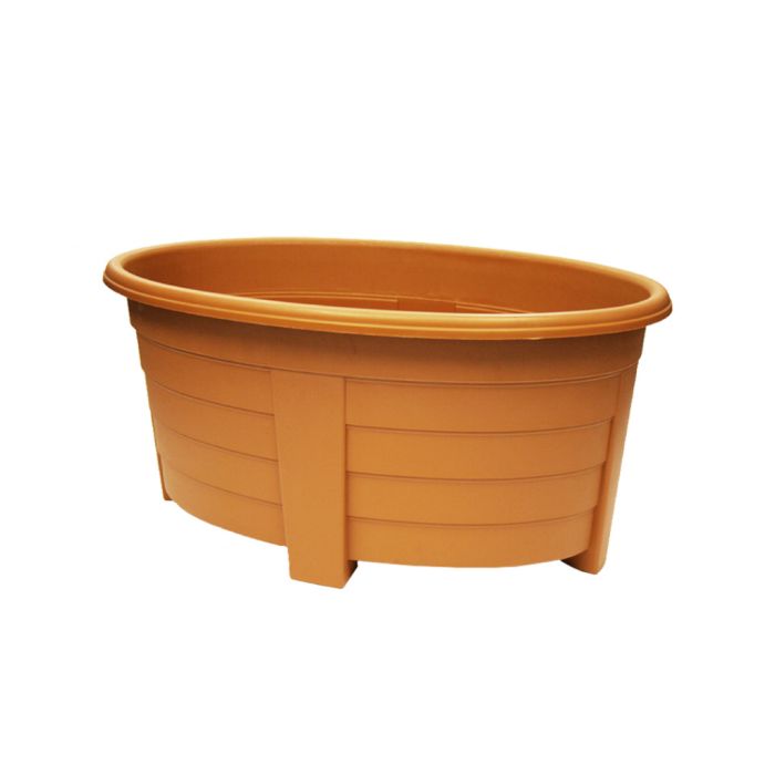 Grosvenor Oval Planter 55cm Terracotta