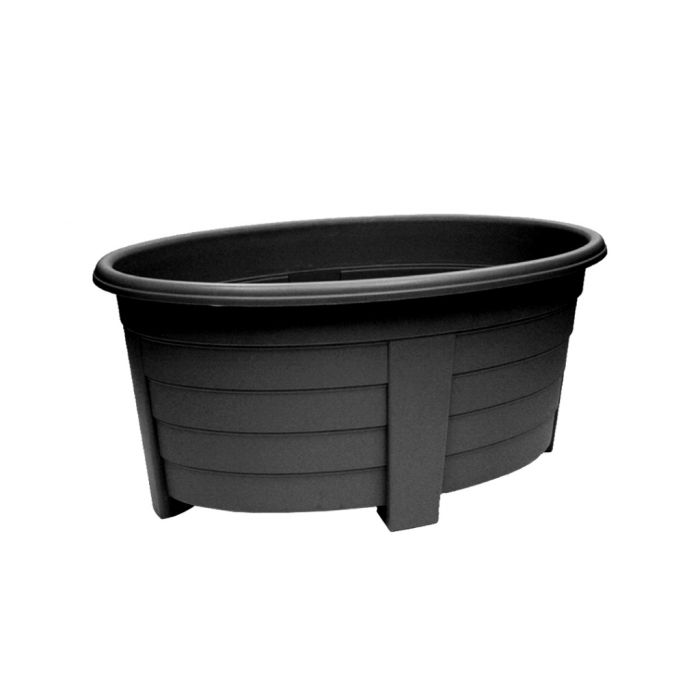 Grosvenor Oval Planter 55cm Ebony