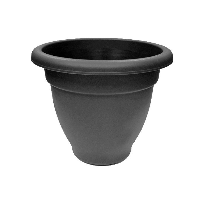Winchester Round Planter 50cm Ebony