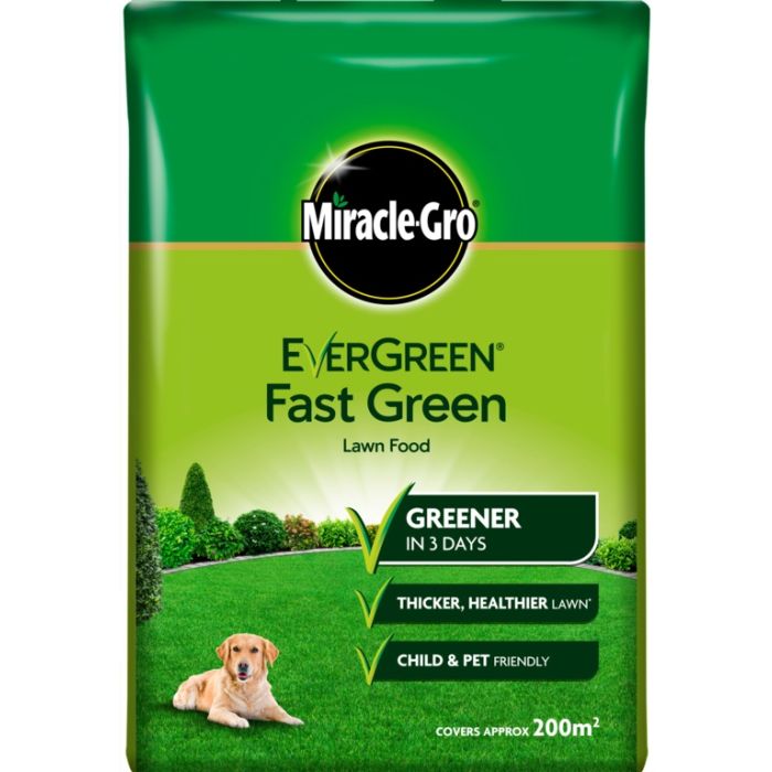 Miracle-Gro Evergreen Fast Green 200m2 Bag