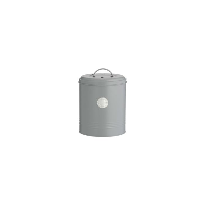 Typhoon Living Compost Caddy Grey