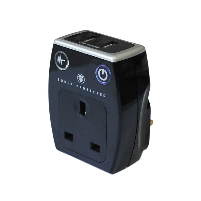 Masterplug Plug In Charger With Usb Sockets