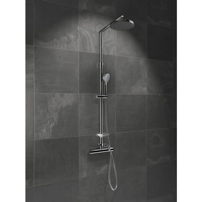Sp Boston Thermostatic Bar Mixer Shower