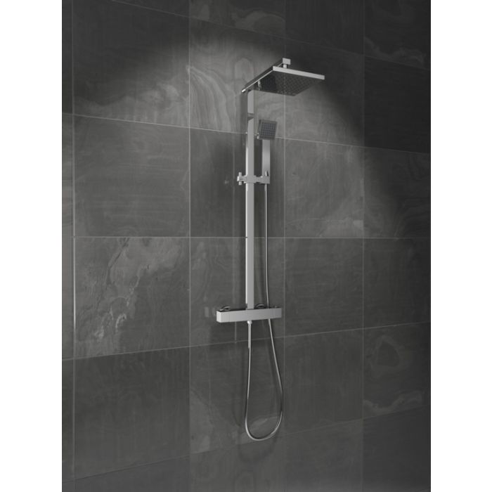 Sp Malvern Thermostatic Bar Mixer Shower