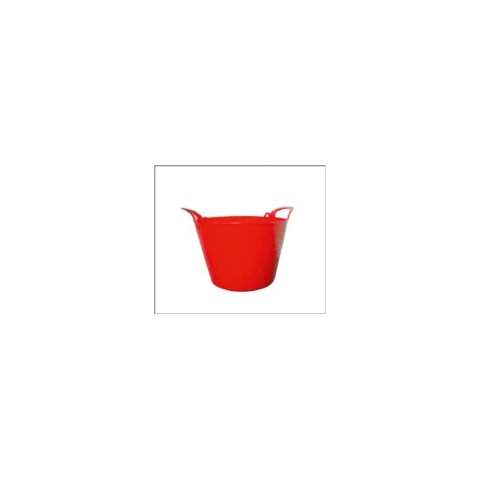 Ambassador 26L Flexi Tub Red
