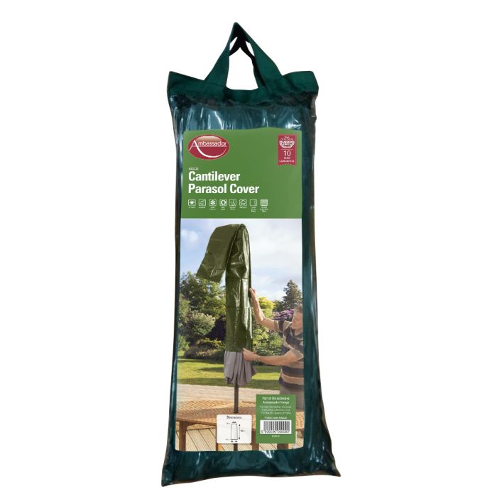 Ambassador Cantilever Parasol Cover 22Cm X 190Cm