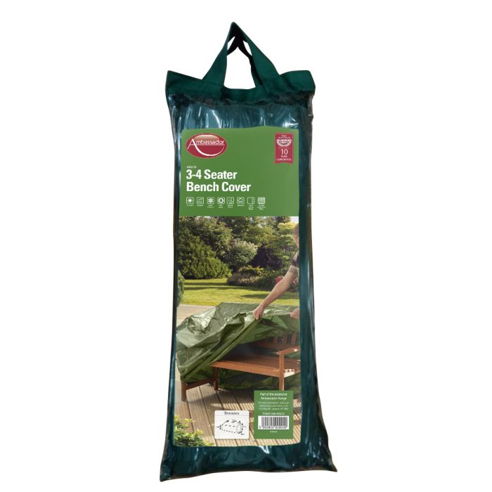 Ambassador Bench Cover 3-4 Seater 193Cm X 89Cm X 66Cm